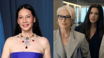 Lucy Liu revela detalles de su “papel misterioso” en ‘El diablo viste a la moda 2′ junto a Meryl Streep y Anne Hathaway