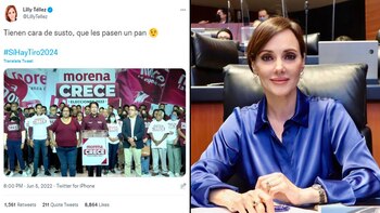 Elecciones 2022, Lilly Téllez, PAN, Morena, Aguascalientes, Durango
