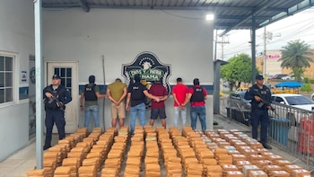 Operación Centauro incauta en Panamá 785 paquetes de sustancias ilícitas y reparte condenas de prisión por 96 meses
