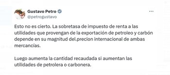 El presidente de la República,