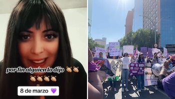 La usuaria aseguró que el