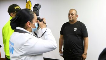 Otoniel will remain in the