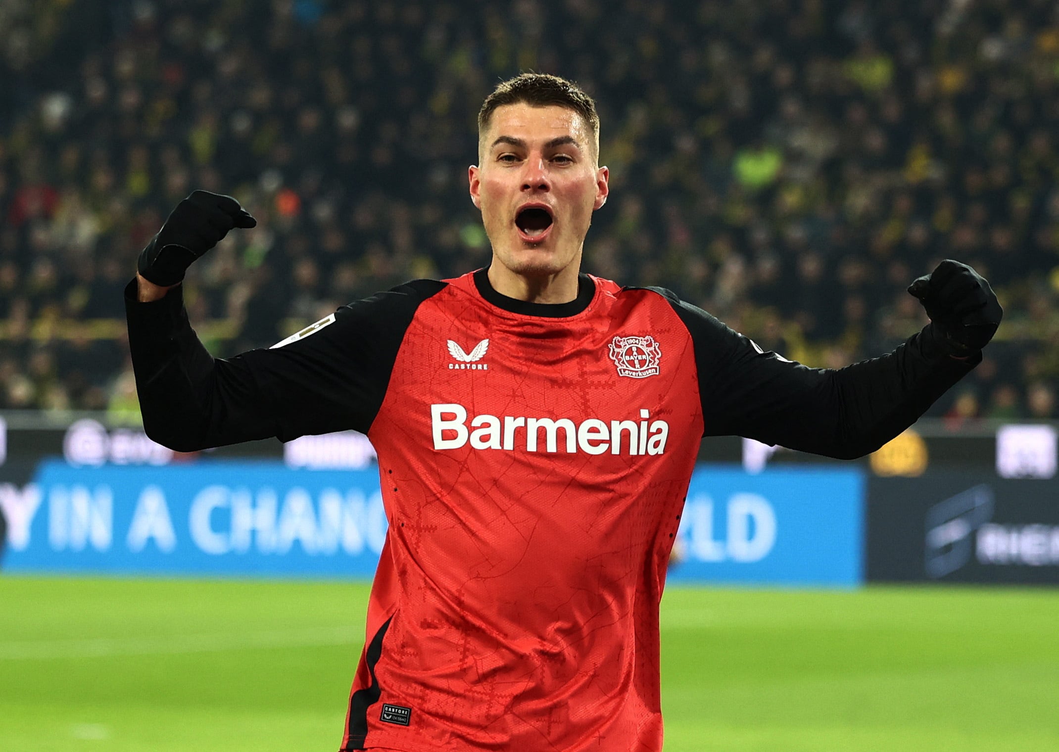 El goleador del Bayer Leverkusen tomará la batuta ofensiva de Chequia tras dos décadas de ausencia en la Copa del Mundo. REUTERS/Leon Kuegeler