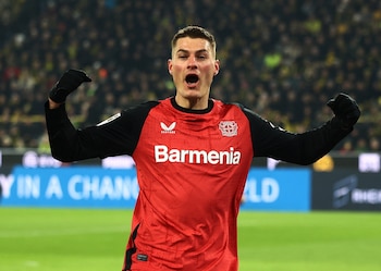 El goleador del Bayer Leverkusen tomará la batuta ofensiva de Chequia tras dos décadas de ausencia en la Copa del Mundo. REUTERS/Leon Kuegeler