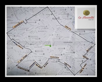 Zona de entrega de Las