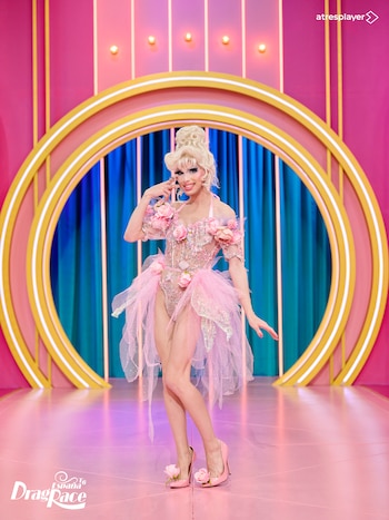 Joan Chevalier, segunda expulsada de 'Drag Race España 6' (Atresmedia)