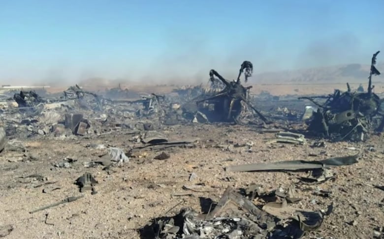 Estados Unidos y la CIA organizaron una campaña de desinformación para distraer a Irán y proteger la ubicación real del rescate (Infobae en Vivo)