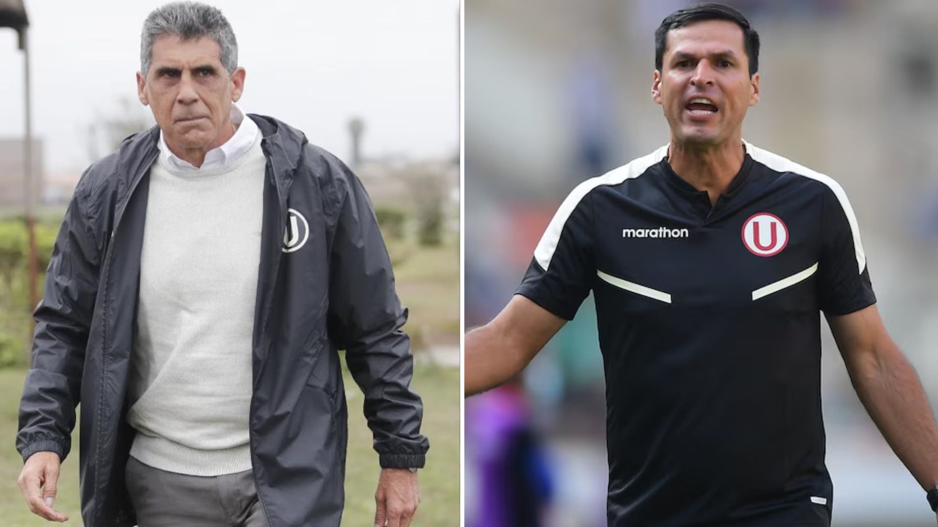 Álvaro Barco respaldó a Jorge Araujo. Crédito: Jesús Saucedo/Liga 1.