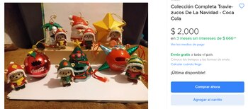 Éstas son las seis piezas