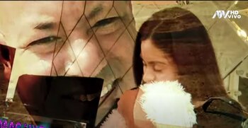 Hija de Leslie Moscoso cuenta