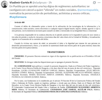 Critican aprobación de Ley en