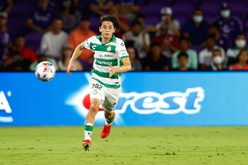 Santos llega invicto al partido,