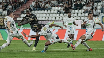 Con disculpa para la hinchada,