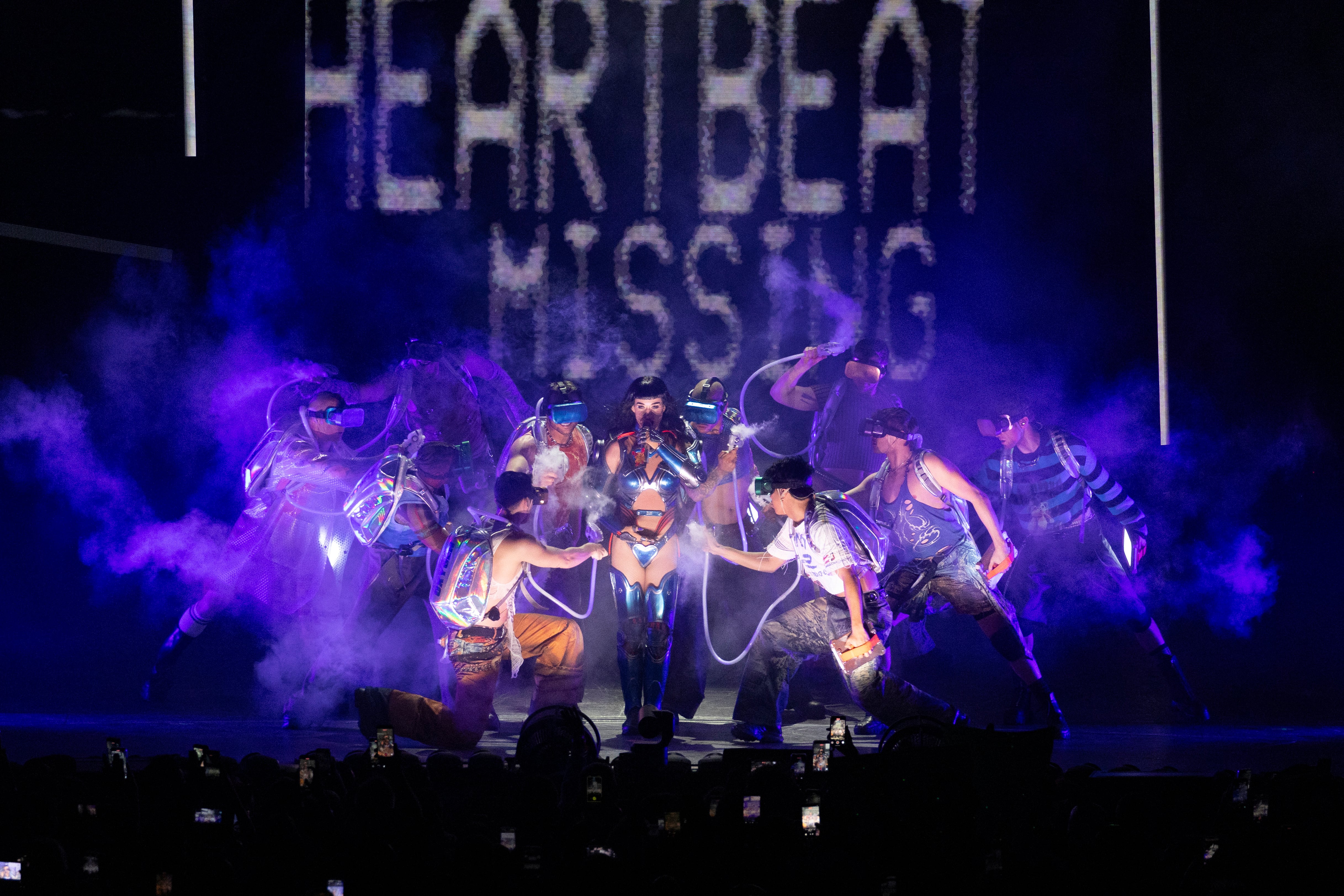 The Lifetimes Tour – Live from Paris captura los conciertos que Katy Perry ofreció en la capital francesa durante su gira mundial de 2025 (EFE/Marta Pérez)