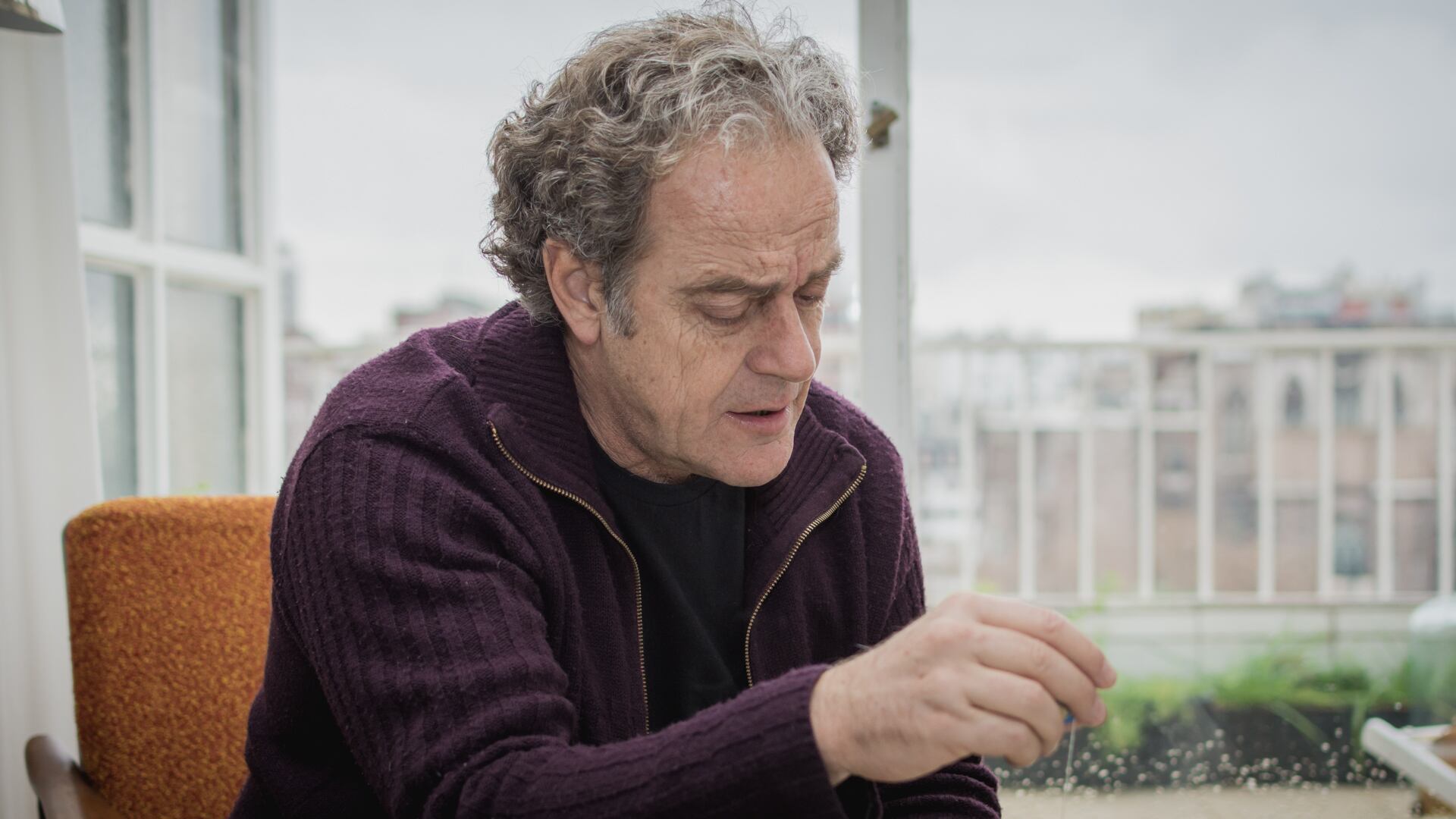 Juan Forn, un editor y escritor querido. (Martín Rosenzveig)