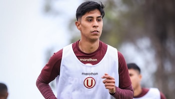 Adrián Quiroz cumplió su primer entrenamiento con Universitario de cara al Torneo Clausura de Liga 1 2026
