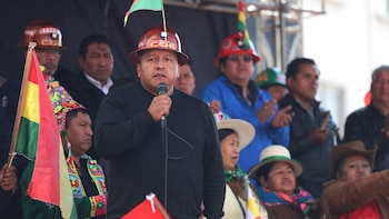 La Justicia boliviana aclara que la suspensión de las órdenes de aprehensión contra dirigentes sociales no es “definitiva”