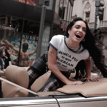 “El primer hate que recibí