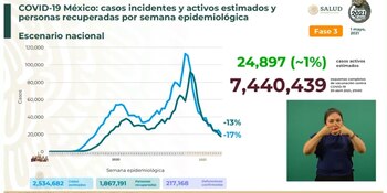 Balance de la pandemia hasta
