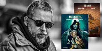 El escritor colombiano anuncia el