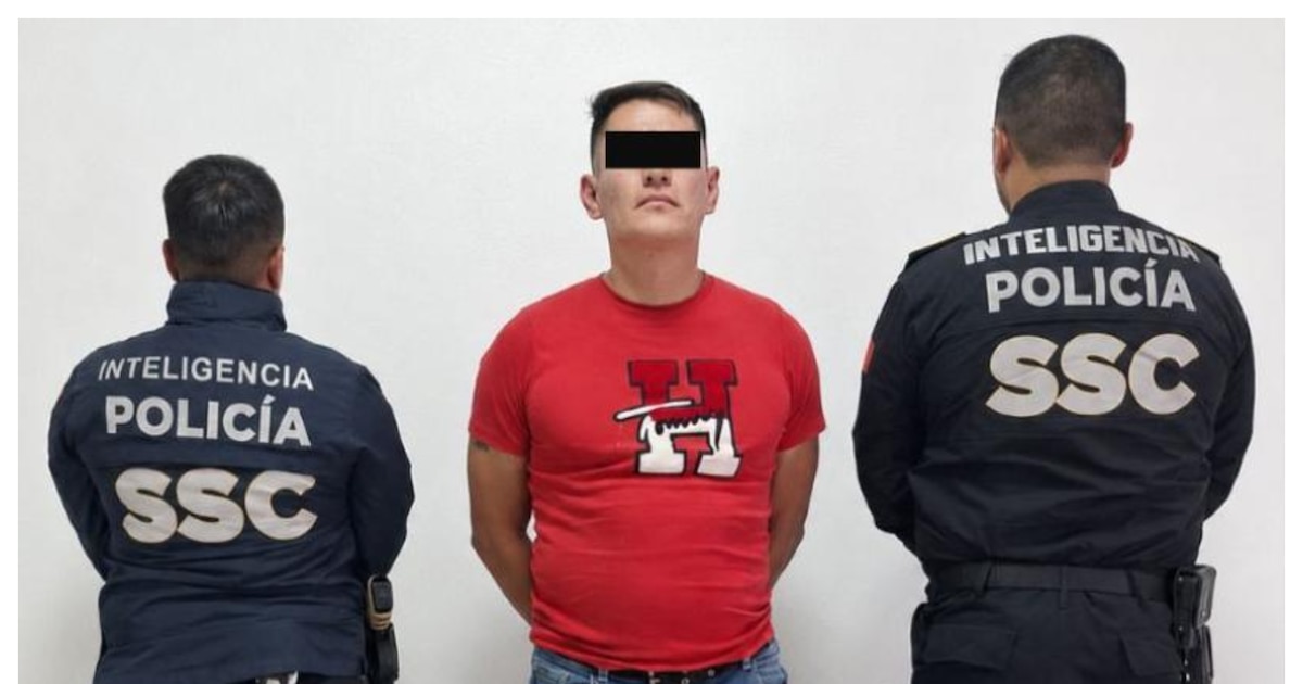 Capturan a El Tío de la Unión Tepito por homicidio en CDMX