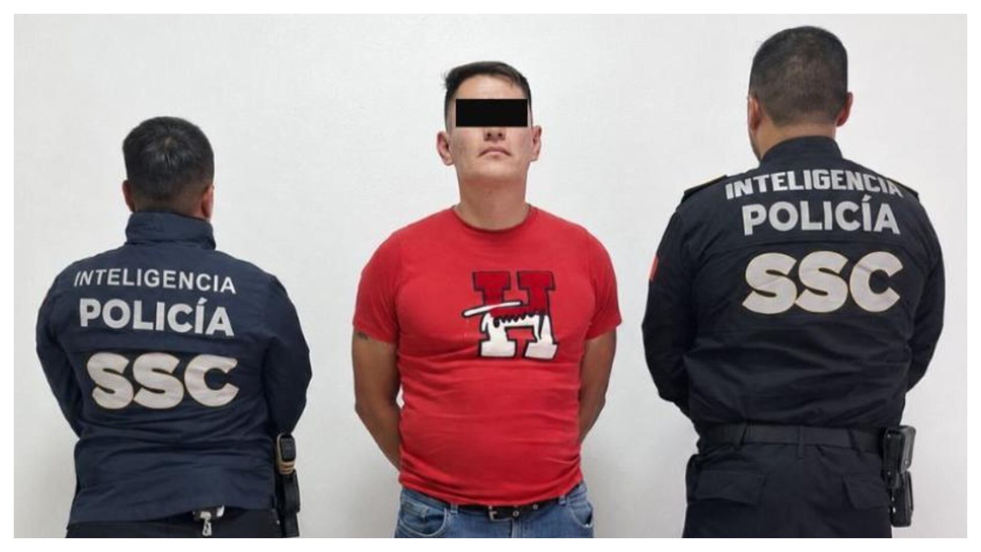 Detienen a un miembro de la Unión Tepito por homicidio en CDMX