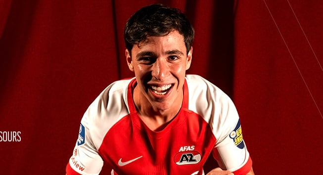 Mateo Chávez inicia temporada en la Eridivisie con victoria, titularidad y gran actuación