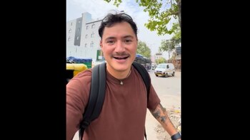 Un peruano que se aventuró