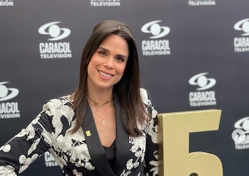 La periodista Andreína Solórzano habló