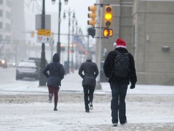 La inteligencia artificial asegura que el cambio climático aumentará las precipitaciones en los próximos años. (Photo by Matthew Hatcher / GETTY IMAGES NORTH AMERICA / Getty Images via AFP)