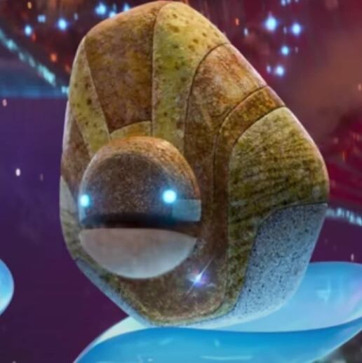 El diseño de Tegmen se inspira en granos de arena observados al microscopio