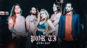 Huri Hau transforma “Por Ti” de Belanova en un himno metal