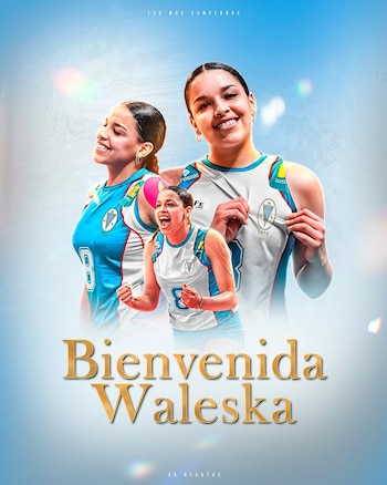 Waleska Toro se alistaba para