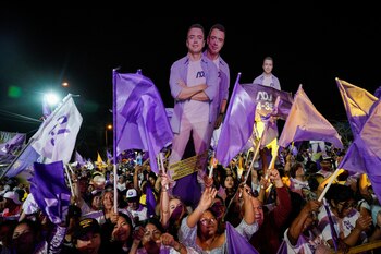 Daniel Noboa fue la sorpresa