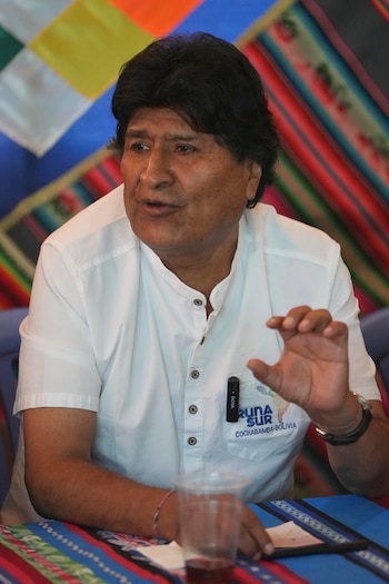 Elecciones en Bolivia