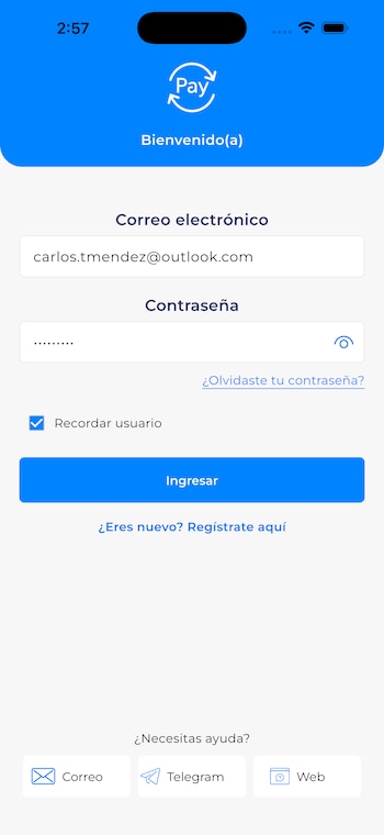 La plataforma se puede descargar sin costo desde Google Play, App Store y Huawei AppGallery. El BCR la describe como un “servicio de pagos inmediatos” pensado principalmente para quienes están fuera del sistema bancario tradicional. Foto cortesía.