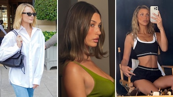 Las celebridades que volvieron a apostar por un corte de pelo de los 90 elegante, fresco y versátil