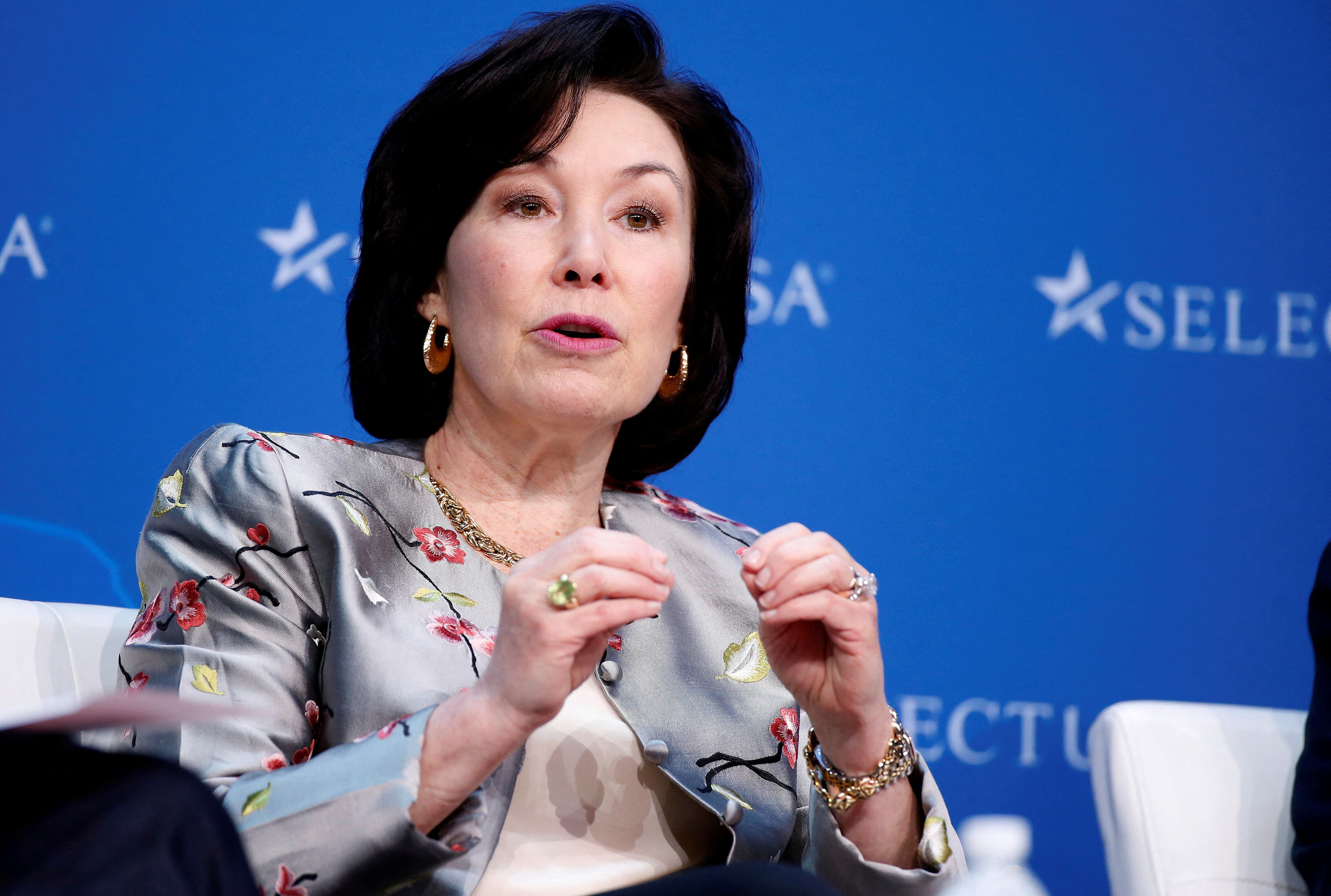 Safra A. Catz, CEO de Oracle (REUTERS/Joshua Roberts/File Photo)