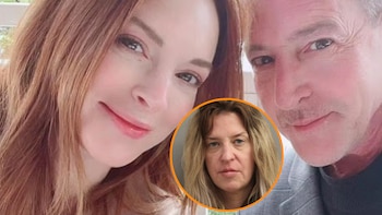 Arrestan a la madrastra de Lindsay Lohan tras acusación de lanzar un cuchillo al padre de la actriz