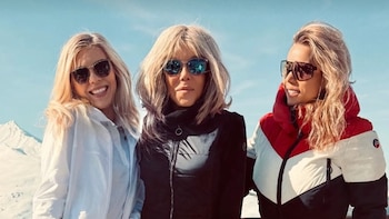 La imagen viral de Brigitte