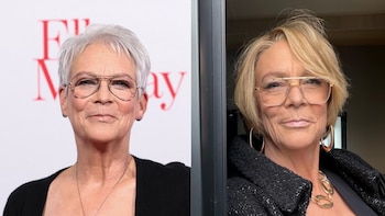 Jamie Lee Curtis deslumbra con un look rubio retro en la serie Scarpetta y revoluciona las redes