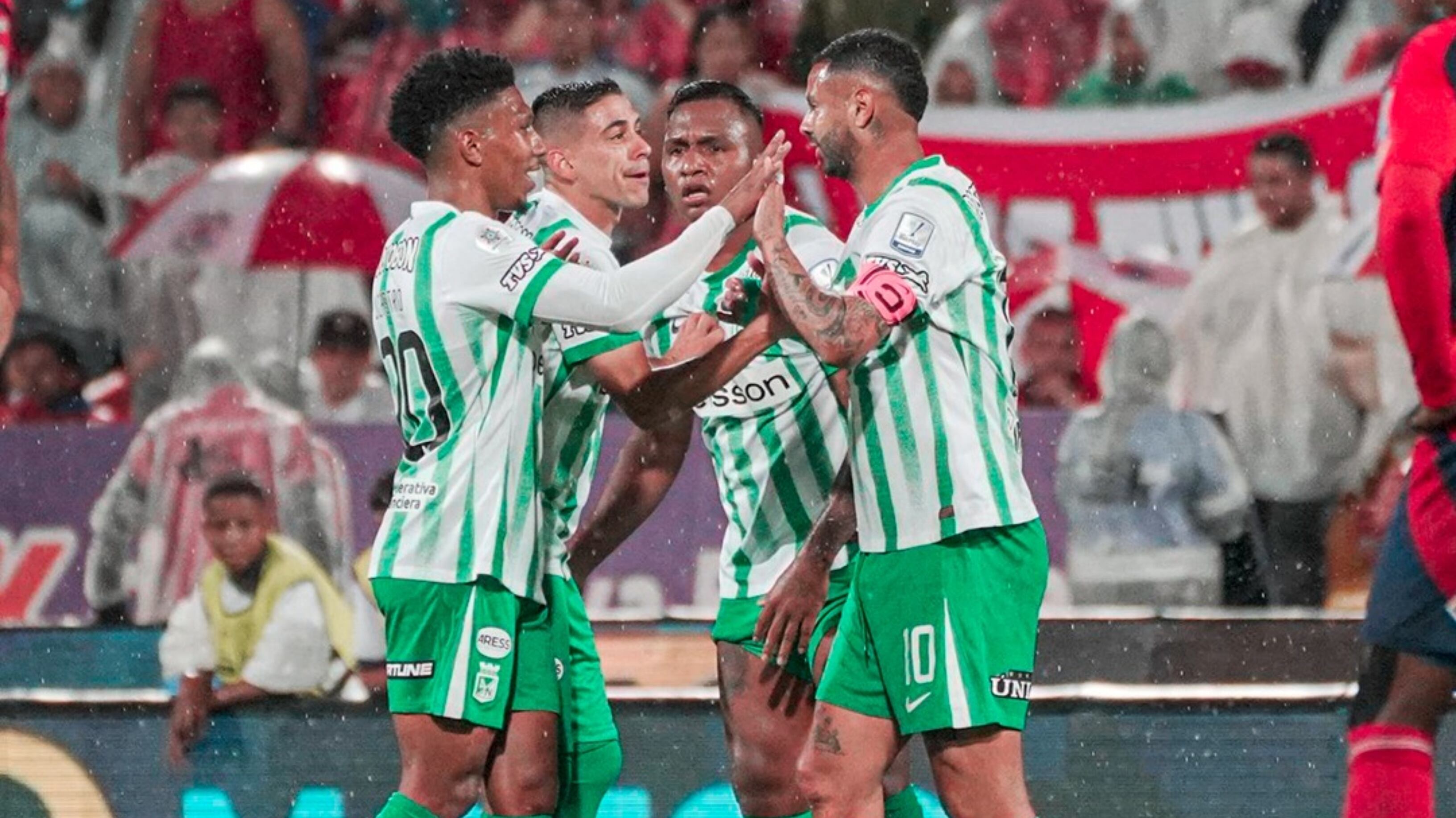 Atlético Nacional es uno de los equipos más sancionados por la Dimayor en los últimos meses - crédito Atlético Nacional
