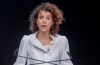 Imagen de archivo de la ministra de Sanidad neerlandesa, Sophie Hermans. (REUTERS/Maxim Shemetov)