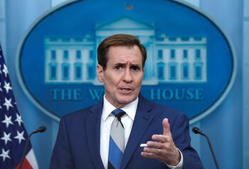 John Kirby, Coordinador de Comunicaciones