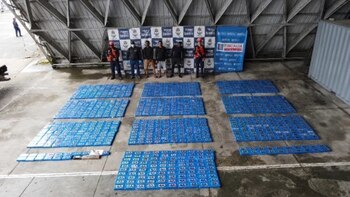 Decomisan más de una tonelada de cocaína en el Pacífico: estaría avaluada en alrededor de 35 millones de dólares
