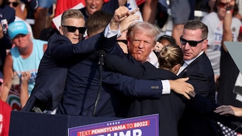 Murió uno de los hombres heridos en el intento de magnicidio contra Donald Trump en 2024