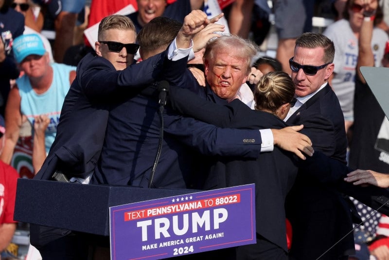 Muere otro herido en el intento de magnicidio contra Trump y crece la tragedia en Butler