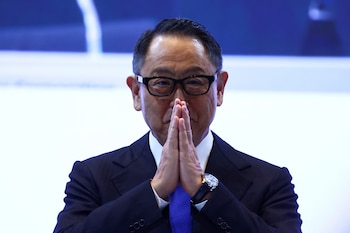 Akio Toyoda fue CEO de