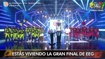 Participantes de EEG recibieron sorpresa