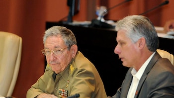 Díaz-Canel acusa a EEUU de mentir para "justificar" una agresión a Cuba tras la imputación del expresidente Castro